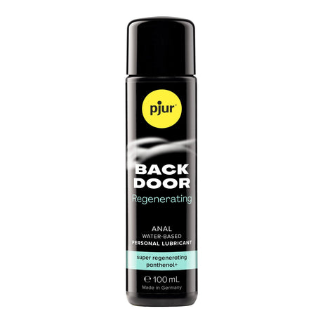 Pjur BACK DOOR Regenerating Water Based Anal Glide, 100 ml from Pjur.