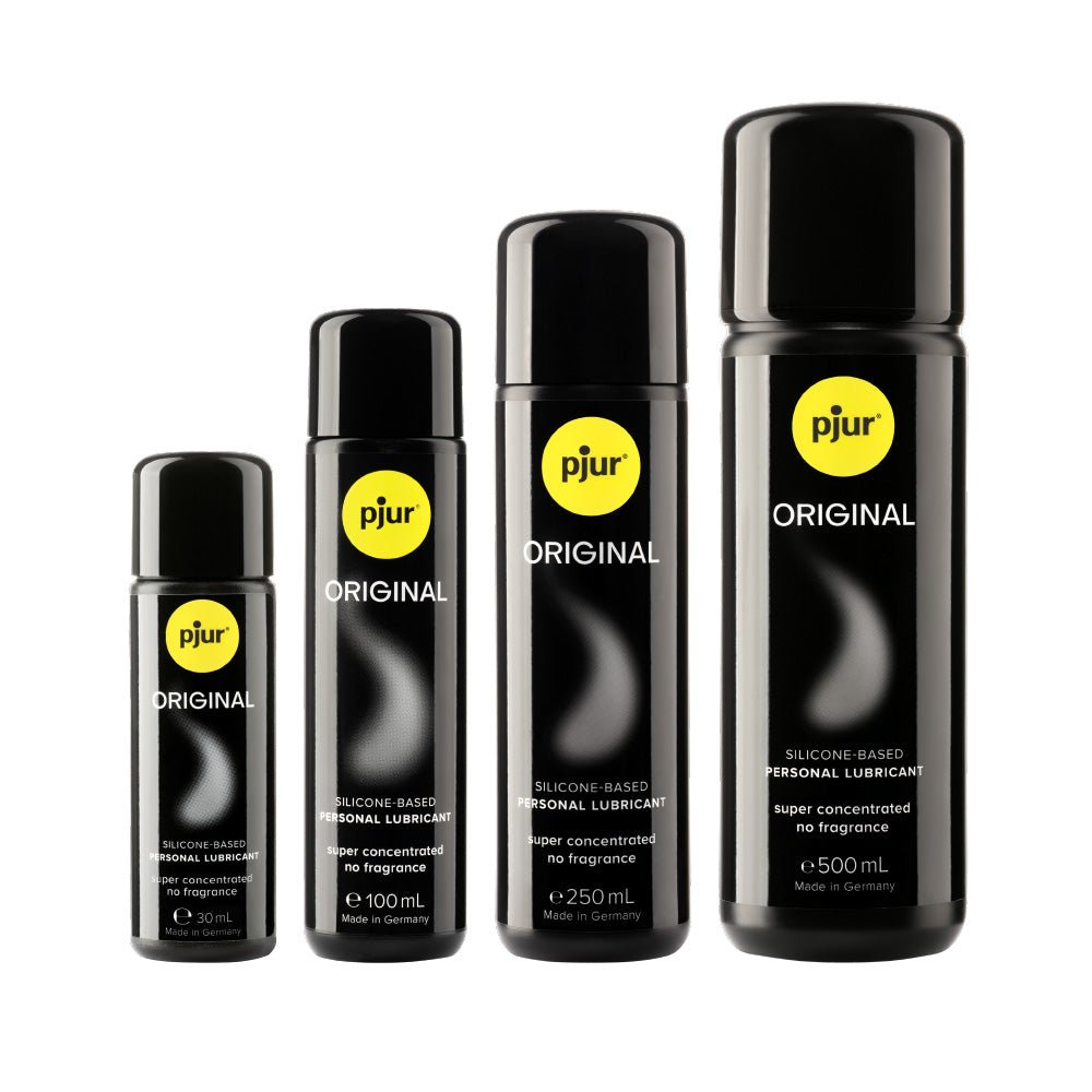 Pjur ORIGINAL, Super Concentrated Silicone Lube from Pjur.