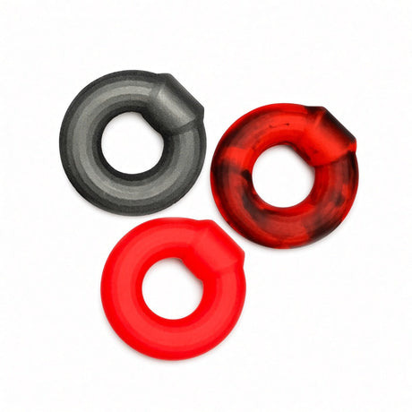 Pleasure Spot Silicone Cockring, Single from Topped Toys.