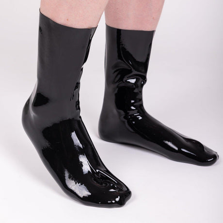 Premium Heavy Rubber Socks, Black, 0.6mm from REGULATION.