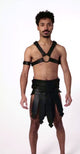 Leather Gladiator Kilt // Made to Order