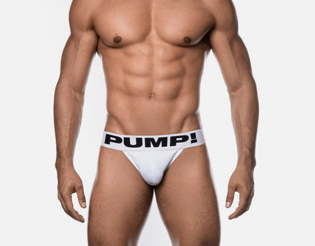 Pump White Classic Jock from PUMP!.