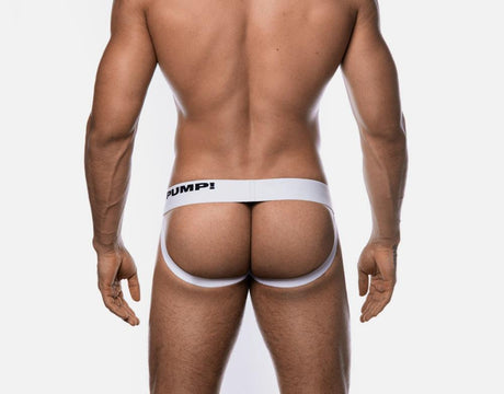 Pump White Classic Jock from PUMP!.