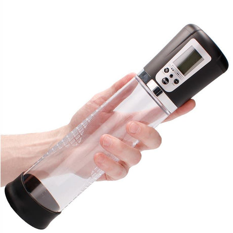 PUMPED Premium Rechargeable Automatic LCD Pump from Pumped.