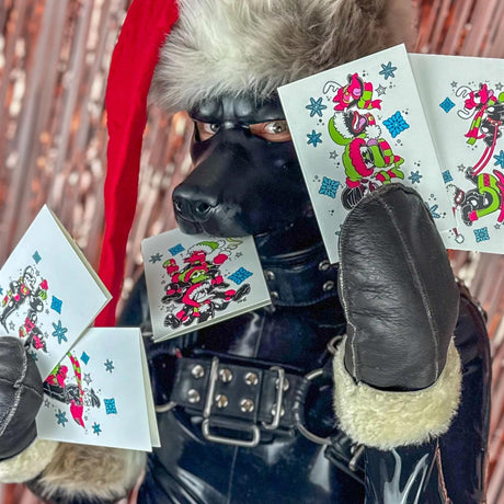 "Pupmas" Xmas Card Pack from James Newland Illustration.