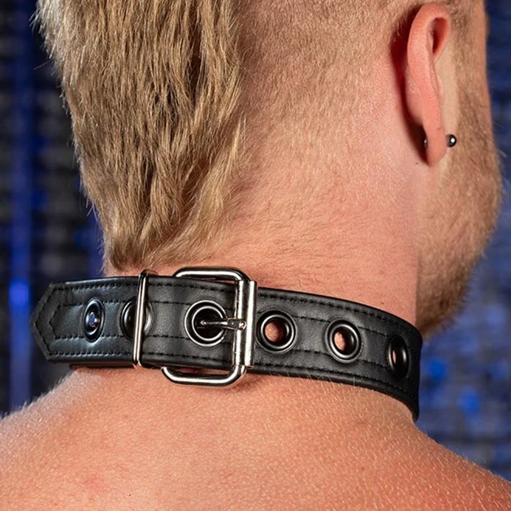 Puppy Collar, Black from Mr S Leather.