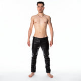 R200 Leather Jeans // Made to Order from REGULATION.