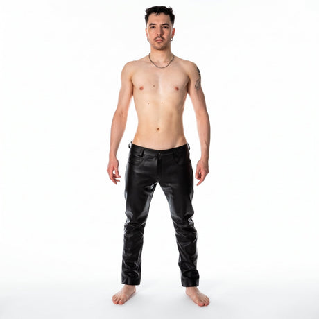 R200 Leather Jeans // Made to Order from REGULATION.