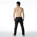 R200 Leather Jeans // Made to order from REGULATION.