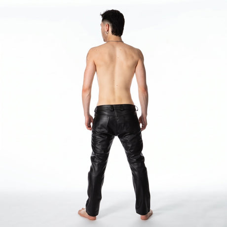 R200 Leather Jeans // Made to Order from REGULATION.