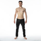 R200 Leather Jeans // Made to order from REGULATION.