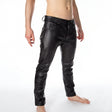 R200 Leather Jeans // Made to Order from REGULATION.
