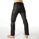 R207 Leather Jeans // Made to order from REGULATION.