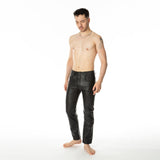 R207 Leather Jeans // Made to order from REGULATION.