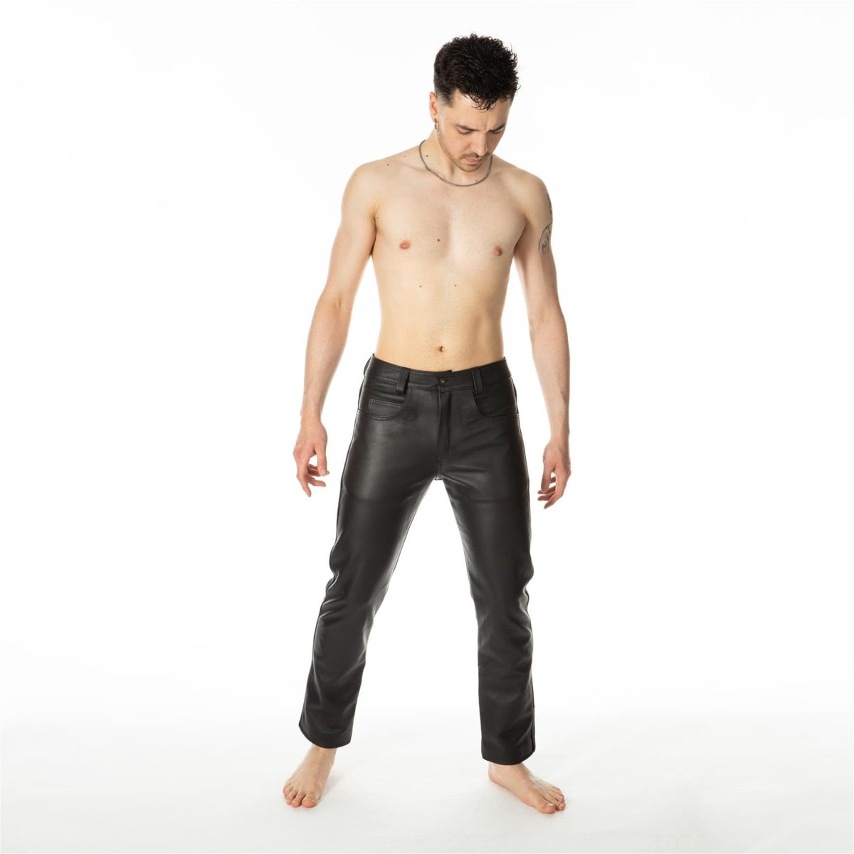 R207 Leather Jeans // Made to order from REGULATION.