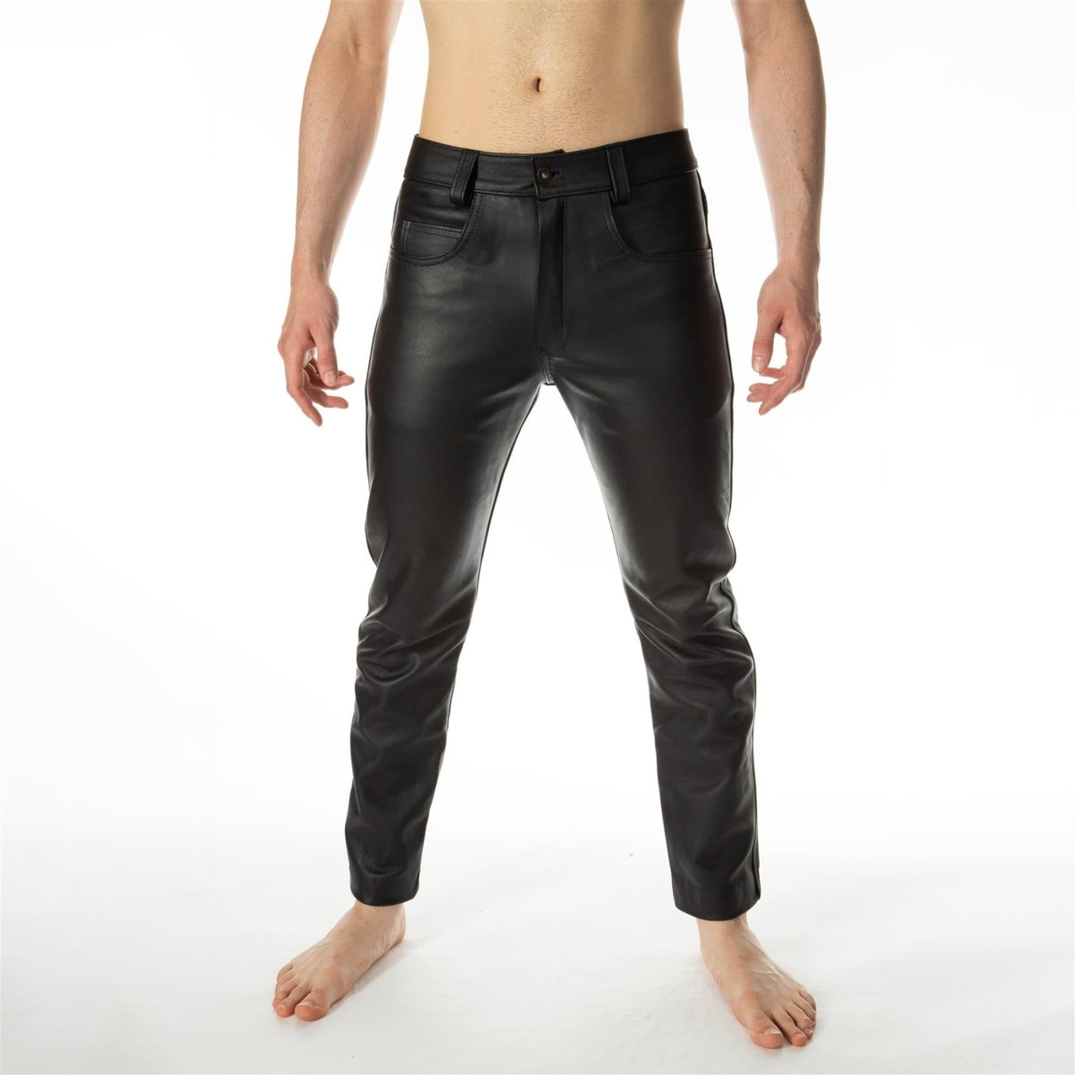 R207 Leather Jeans // Made to order from REGULATION.