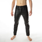 R207 Leather Jeans // Made to order from REGULATION.