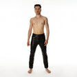 R212 Leather Jeans // Made to order from REGULATION.