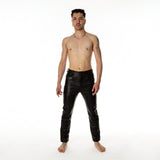R212 Leather Jeans // Made to order from REGULATION.