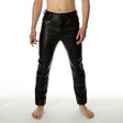 R212 Leather Jeans // Made to order from REGULATION.