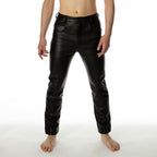 R212 Leather Jeans // Made to order from REGULATION.
