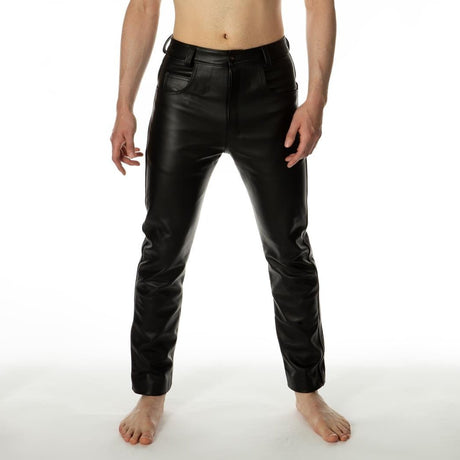 R212 Leather Jeans // Made to order from REGULATION.