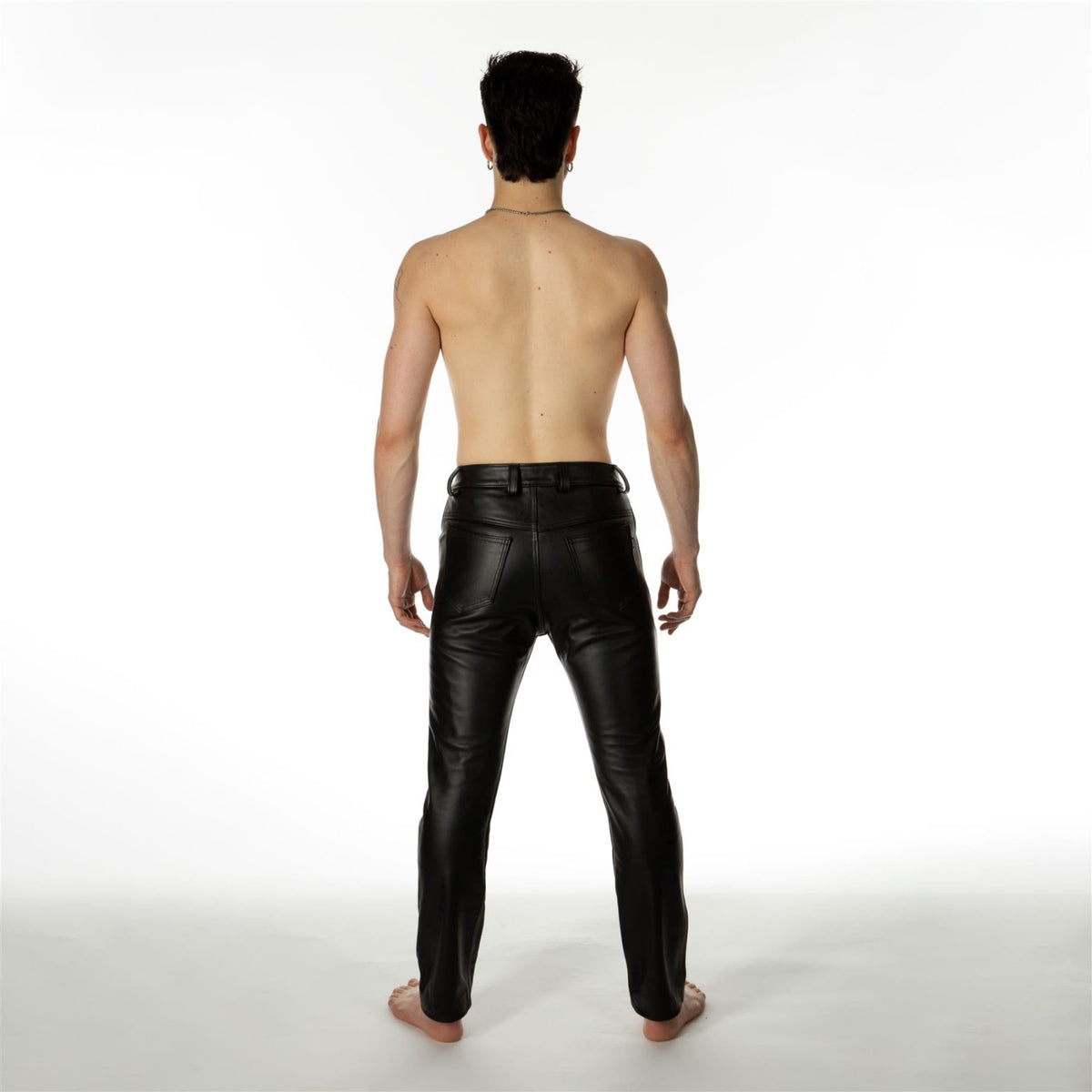 R212 Leather Jeans // Made to order from REGULATION.