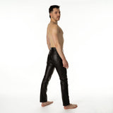 R212 Leather Jeans // Made to order from REGULATION.