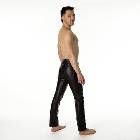 R212 Leather Jeans // Made to order from REGULATION.