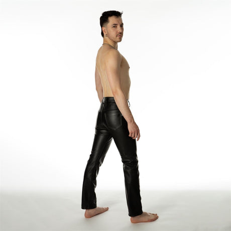 R212 Leather Jeans // Made to order from REGULATION.
