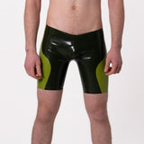 RAZER Rubber Shorts // Made to order from REGULATION.