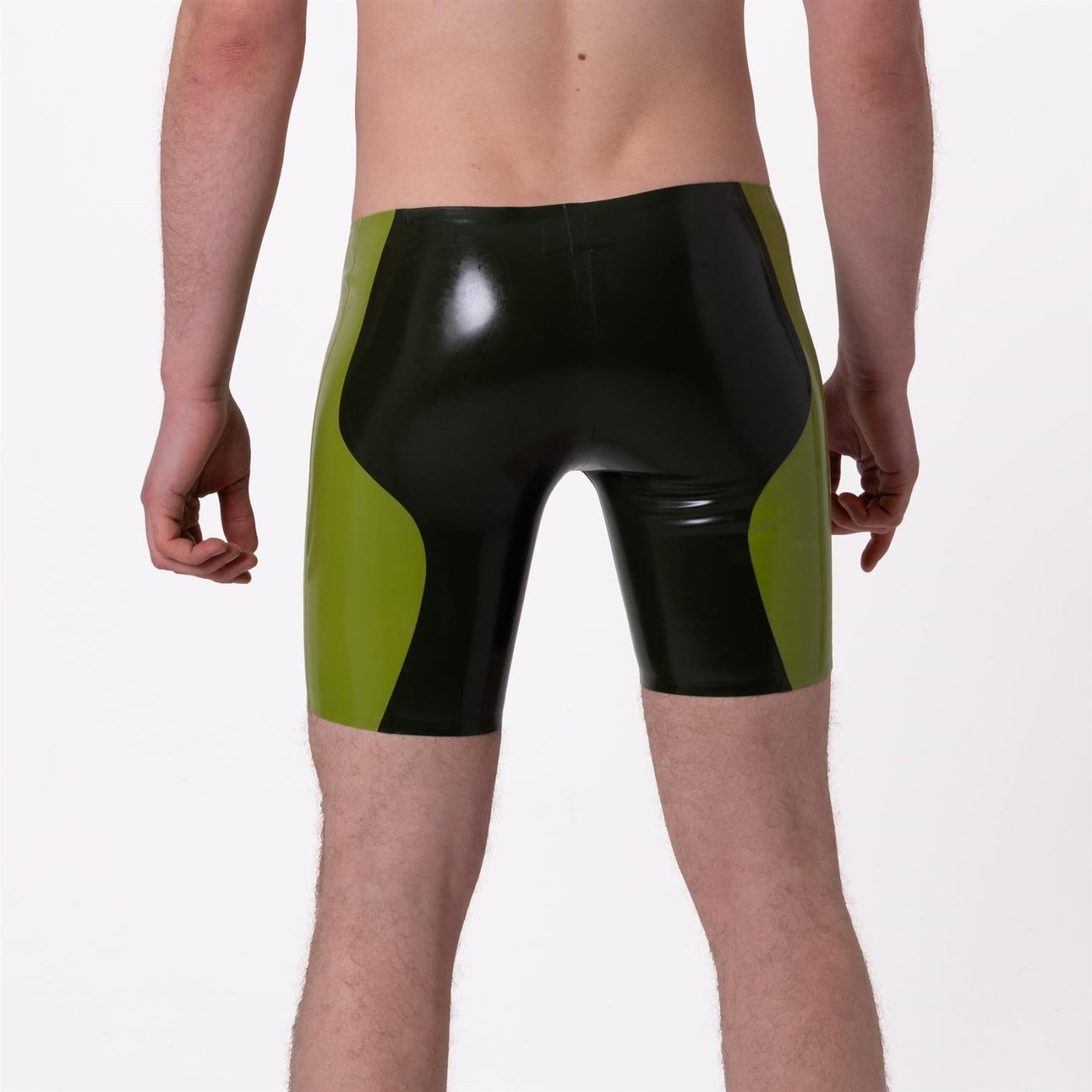 RAZER Rubber Shorts // Made to order from REGULATION.