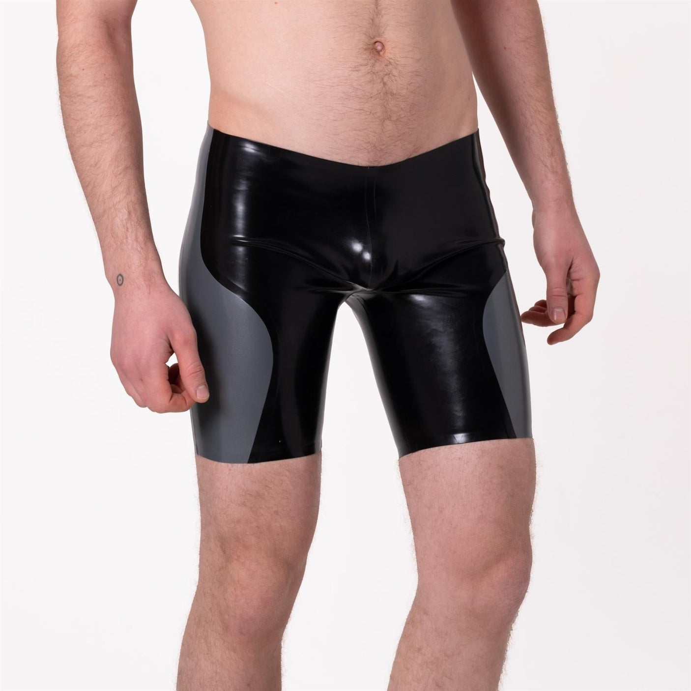 RAZER Rubber Shorts // Made to order from REGULATION.
