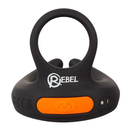 RC Scrotum Stimulator with Vibrations from Rebel.