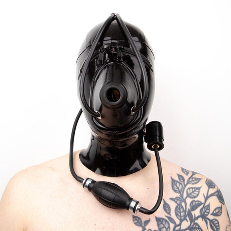 Re-Breathe Inhaler Hood & 3L Bag // Made to order from REGULATION.