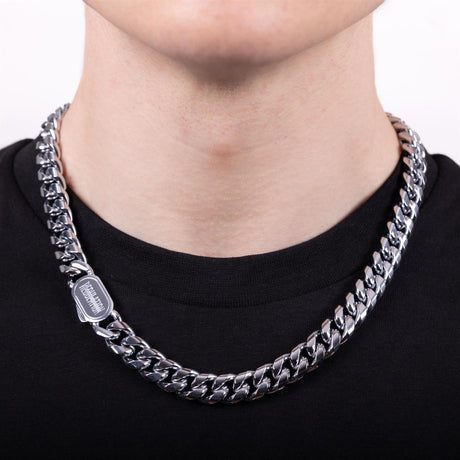 REGULATION 12mm Chain Necklace - 50cm from REGULATION.