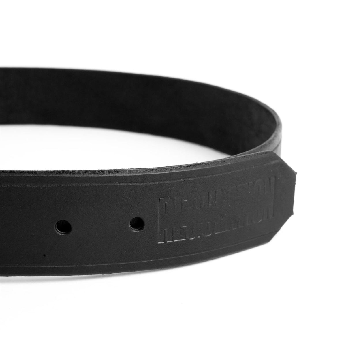 REGULATION 1.5" Leather Belt from REGULATION.