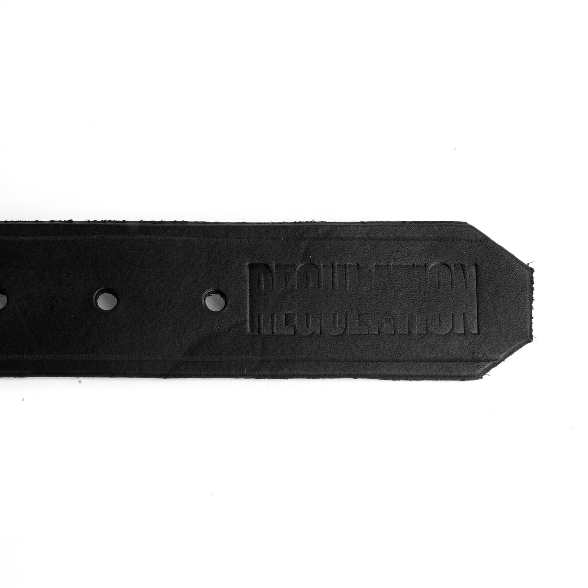 REGULATION 1.5" Leather Belt from REGULATION.