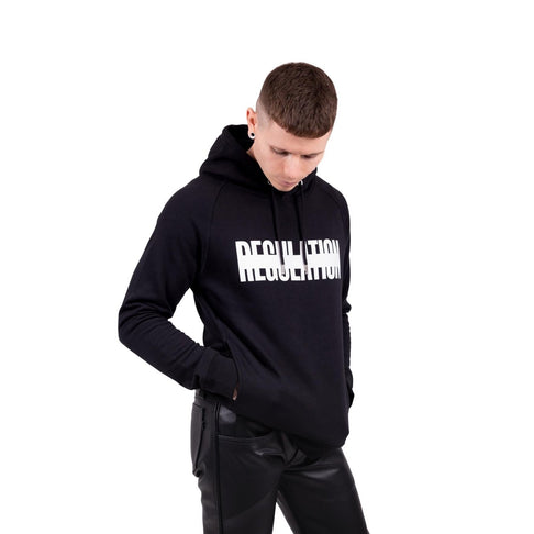 REGULATION #25 Hoodie, Black from REGULATION.