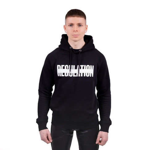 REGULATION #25 Hoodie, Black from REGULATION.