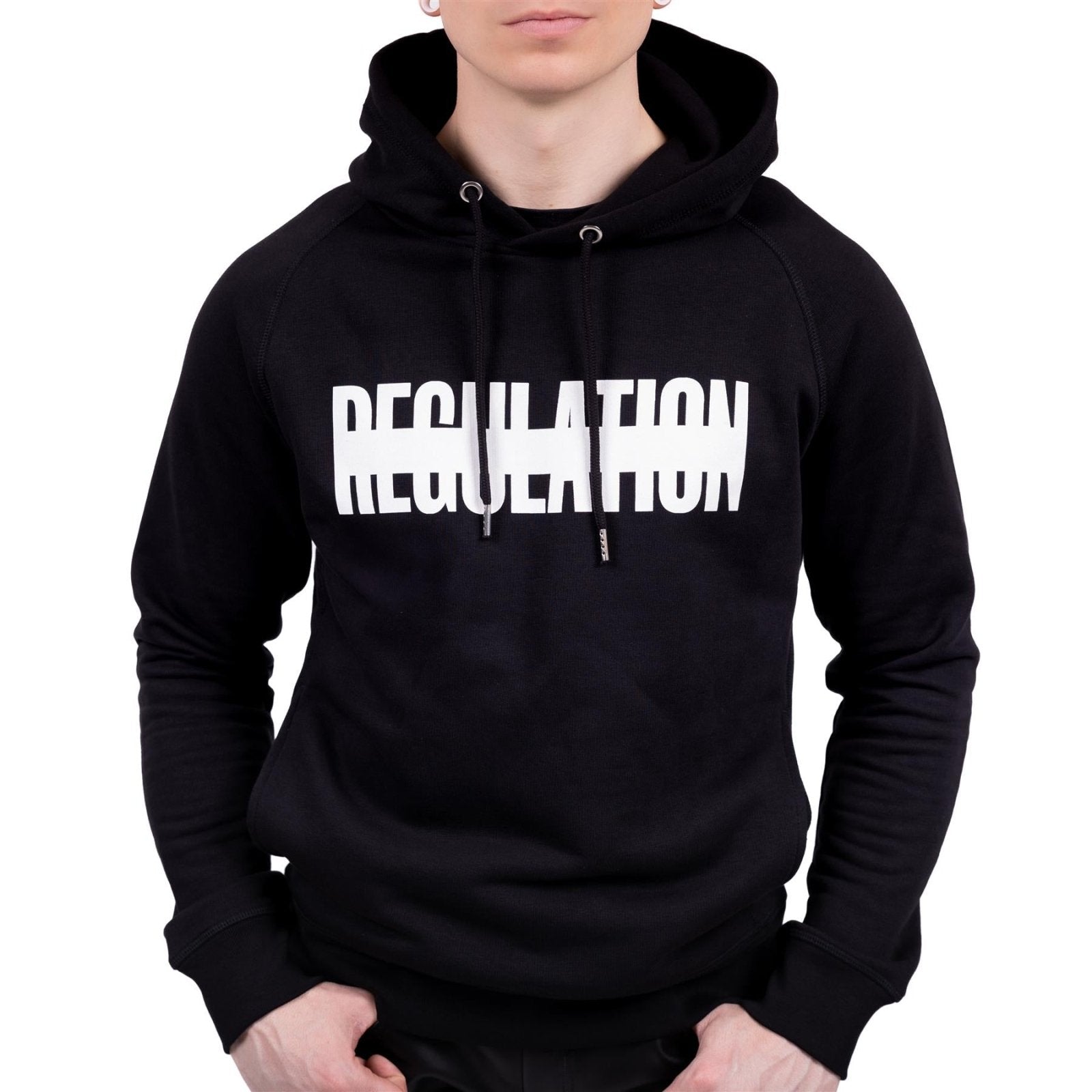 REGULATION #25 Hoodie, Black from REGULATION.