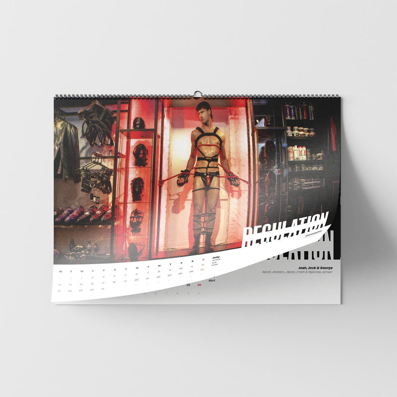 REGULATION Calendar 2026 from REGULATION.