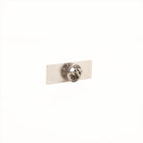 REGULATION Collectors Logo Pin, Silver, No. 003 from REGULATION.