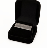 REGULATION Collectors Logo Pin, Silver, No. 003 from REGULATION.