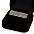 REGULATION Collectors Logo Pin, Silver, No. 003 from REGULATION.