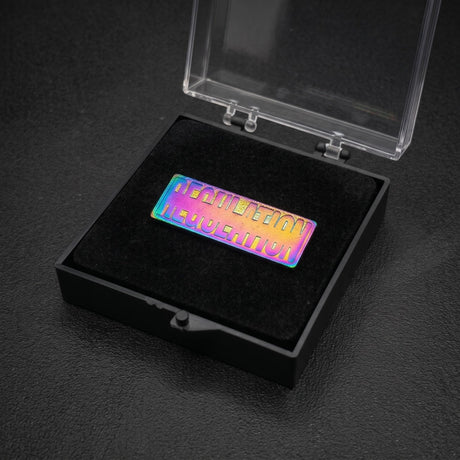 REGULATION Diamond Member Logo Pin from REGULATION.
