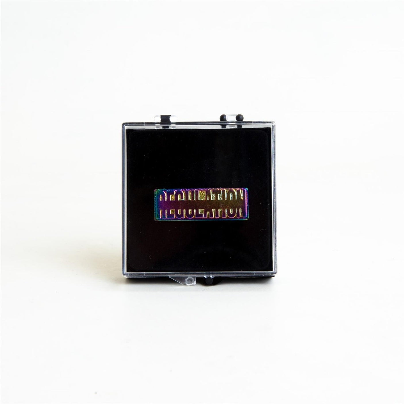 REGULATION Diamond Member Logo Pin from REGULATION.