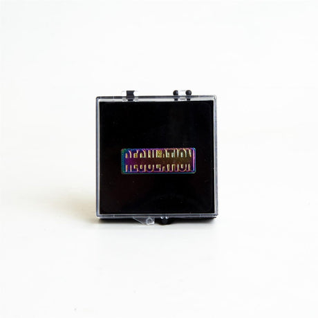 REGULATION Diamond Member Logo Pin from REGULATION.