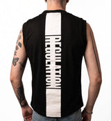 REGULATION "Feed Your Fetish" Tank, Black from REGULATION.