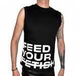 REGULATION "Feed Your Fetish" Tank, Black from REGULATION.